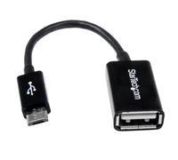Adaptador Micro-USB B Macho - USB A Hembra - STARTECH