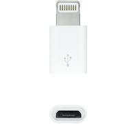 Adaptador Micro-USB Hembra - Lightning iPhone Macho - Nanocable