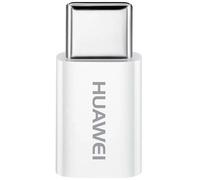 HUAWEI 4071259 - Adaptador Micro USB - Tipo C, Color Blanco