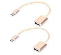 Adaptador Micro USB para múltiples dispositivos, transmisión fluida, juntas reforzadas, proceso de galvanoplastia antioxidante, duradero,