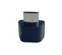 Adaptador microUSB a tipo C de repuesto para convertidores G502 de fácil reparación, construcción metálica, microUSB a tipo C