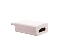 Adaptador Mini DisplayPort 1.1 HDMI 0.1m Blanco 51729
