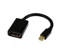 Adaptador mini displayport a displayport startech.com 0.15m - macho - hembra - negro
