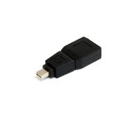 Adaptador Mini DisplayPort a DisplayPort - StarTech - GCMDP2DPMF - Negro - M/F - Garantía de por vida