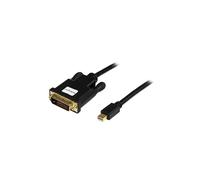 Adaptador Mini DisplayPort a DVI - STARTECH - MDP2DVIMM10B - 3 m - 1080p - Negro