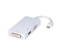Adaptador Mini-DisplayPort a HDMI DVI VGA