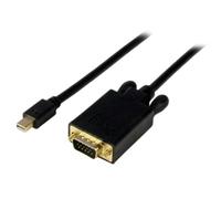 Startech Mini Displayport To Vga Cable 18 M One Size Black