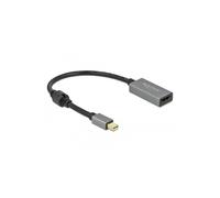 Adaptador Mini DisplayPort - DELOCK - 66570 - HDMI 4K 60 Hz - 0,2 m - Blanco