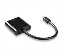 Adaptador Mini DisplayPort DVI, adaptador activo de doble enlace USB Alimentación hasta 2560x1600 Negro