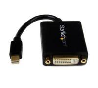 Adaptador Mini DisplayPort StarTech MDP2DPDVHD Conversor DVI HDMI DP 0,15m Negro