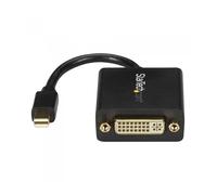 Adaptador mini dp a dvi startech macho - hembra - negro