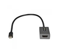 Adaptador mini dp a hdmi startech 0.3m - macho - hembra - negro