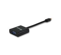Convertidor Mini DisplayPort Macho - VGA Hembra - EQUIP
