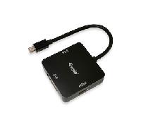 ADAPTADOR MINI DP | THUNDERBOLT A HDMI DVI VGA 133439