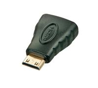 Adaptador Mini-HDMI a HDMI (C macho / A hembra)