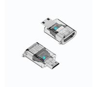 Adaptador mini HDMI a HDMI, compatible con 8K a 60Hz, 4K a 144Hz, compatible con Raspberry Pi, cámara, videocámara, DSLR, tableta, tarjeta de video, paquete de 2