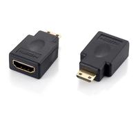 Adaptador Mini HDMI Macho Enchufe - HDMI Hembra - EQUIP
