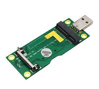 Adaptador Mini PCI-E a USB con Ranura para Tarjeta SIM para Tarjetas de Red 3G/4G