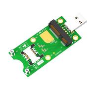 Adaptador mini PCI-E a USB con ranura para tarjeta SIM para WWAN/LTE