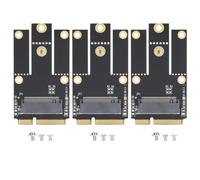 Adaptador Mini PCI-E, fácil instalación para tarjetas inalámbricas y Bluetooth, convertidor PCI Express NGFF M.2Key-A, compatible con el tipo de