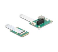 Adaptador Mini PCI Express Delock 64345 PCIe x1 USB 2.0 Verde