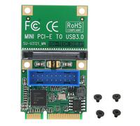 Adaptador Mini PCIe a USB, módulo WWAN para ordenador de sobremesa con ranura para tarjeta SIM y conexión en caliente, módulo inalámbrico para