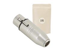 Adaptador Mini Point XLR Macho a Fille XLR Conector Femenino 3 Pin Pines Audio para Auriculares Zoom etc. - Marca Francesa Adaptativa