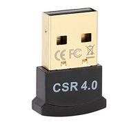 Adaptador Mini USB Bluetooth 4.0 para PC, Adaptador inalámbrico Bluetooth BT Transmisión del Receptor Admite Plug and Play en Varios Idiomas para 7/8/10/Vista/XP/2000/98/Me, etc.