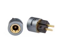 Adaptador MMCX para IEMs, AKG N5005 y Sennheiser IE900 IE600 IE300, adaptador inalámbrico Bluetooth IEM, 2 pines 0,78 mm para 64Audio, Vision Ears, Match para Shure RMCE-TW2 (MMCX hembra a 2 pines