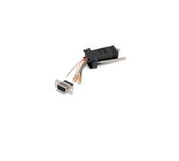 Adaptador modular DB9 a RJ45 - STARTECH - Hembra/Hembra - Negro - RS232/RS422/RS485