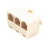 Adaptador modular triple 6p/4c electro dh 39.010/6/4 8430552030811