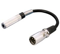 Adaptador Monacor MCA-15/2 - Cable XLR A Conector De 6,3 Mm A10062