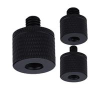 Adaptador Montaje Trípode Convertidores Ligeros Instalación Fácil | Adaptador de tornillo foto 1/4 m5 m6 m8 accesorios fotográficos monopie brillante selfie vlog