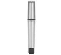 Adaptador Morse para mandril de taladro, acero de alto carbono, accesorios para herramientas eléctricas MT2 B18 para carpintería profesional, metalurgia y proyectos de bricolaje.