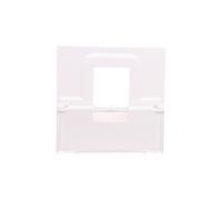 Adaptador MOSAIC para conector individual KEYSTONE blanco 078604
