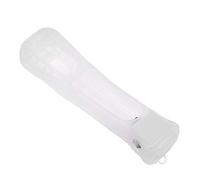 Adaptador Motion Plus con Funda de Silicona, Aumenta la Precisión y Mejora el Control de Juego en Juegos Compatibles, para Mando a Distancia (Blanco)