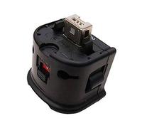 Adaptador Motion Plus para Controlador de Wii, Adaptador de inducción Externo, Accesorios de Control Remoto para Wii