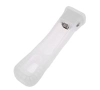 Adaptador MotionPlus para Mando a Distancia, Adaptador de Funda Protectora de Silicona, Potenciador de Sensor con Precisión de Control de Juego Mejorada, Ideal para Juegos Compatibles (WHITE)