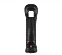 Adaptador MotionPlus para Mando a Distancia, Adaptador de Funda Protectora de Silicona, Potenciador de Sensor con Precisión de Control de Juego Mejorada, Ideal para Juegos Compatibles (BLACK)