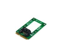 Adaptador mSATA a SATA - STARTECH - MSAT2SAT3 - 6 Gb/s - Rojo - Interno