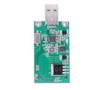 Adaptador MSATA de alta velocidad convertidor MSATA a USB 3.0 para acceso a archivos y movilidad sin problemas para un uso conveniente de 200 MB/s