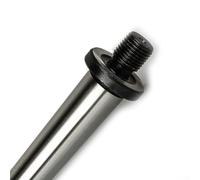 Adaptador MT1 para morse cónico MT1 vástago de 1 MT a rosca de 1/2 pulgada 20, eje de portabrocas de acero fiable para un rendimiento mejorado