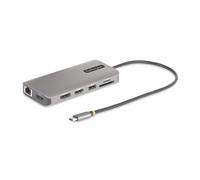 Startech.com adaptador multipuerto usb-c de 3 monitores hdmi/dp - 4k 6