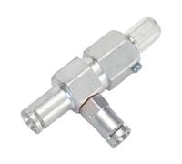 Adaptador multifunción de aleación de aluminio para cafeteras y válvulas de vapor para diversas máquinas de café