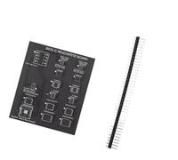Adaptador multifunción para quemadores de lectura y escritura, placa de transferencia modificada para desarrolladores y entusiastas del bricolaje, número de serie modificado