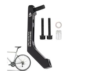Adaptador Multifuncional - Adaptador De Montaje Al Montaje En Un Post, Soporte De Freno De Disco | Adaptador De Cola De Freno De Bicicleta Para Conversión Entre Tipos De Montaje, F