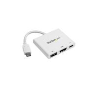 Adaptador Multifuncional De Cable Digital A/V USB-C A 4K Con Entrega De Energía