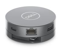Adaptador multipuerto Dell USB-C 6 en 1 DA305 Plata 90W