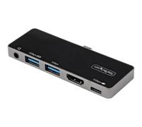 Adaptador multipuerto - StarTech.com - DKT30ICHPD - HDMI 2.0 - 4K 60Hz - Power Delivery 100W