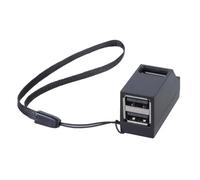 Adaptador multipuerto USB C, 1 USB 3.0 y 2 puertos USB 2.0 para carga y datos de dispositivos móviles